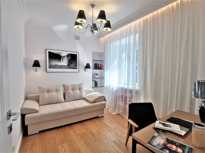 Nowo umeblowany i w pełni wyposażony 3 pokojowy apartament /68 m2/ wysoki parter/ lokalizacja blisko centrum Warszawy/ Parking strzeżony 100 m - miniatura 3