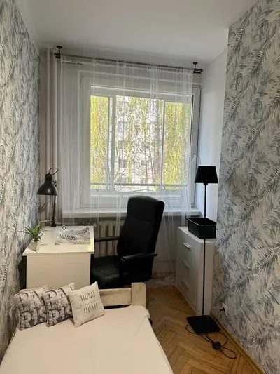 Pokój jednoosobowy- ul. Miechowity 15 - blisko Quattro Business Park, Politechnika, AKF - miniatura 3