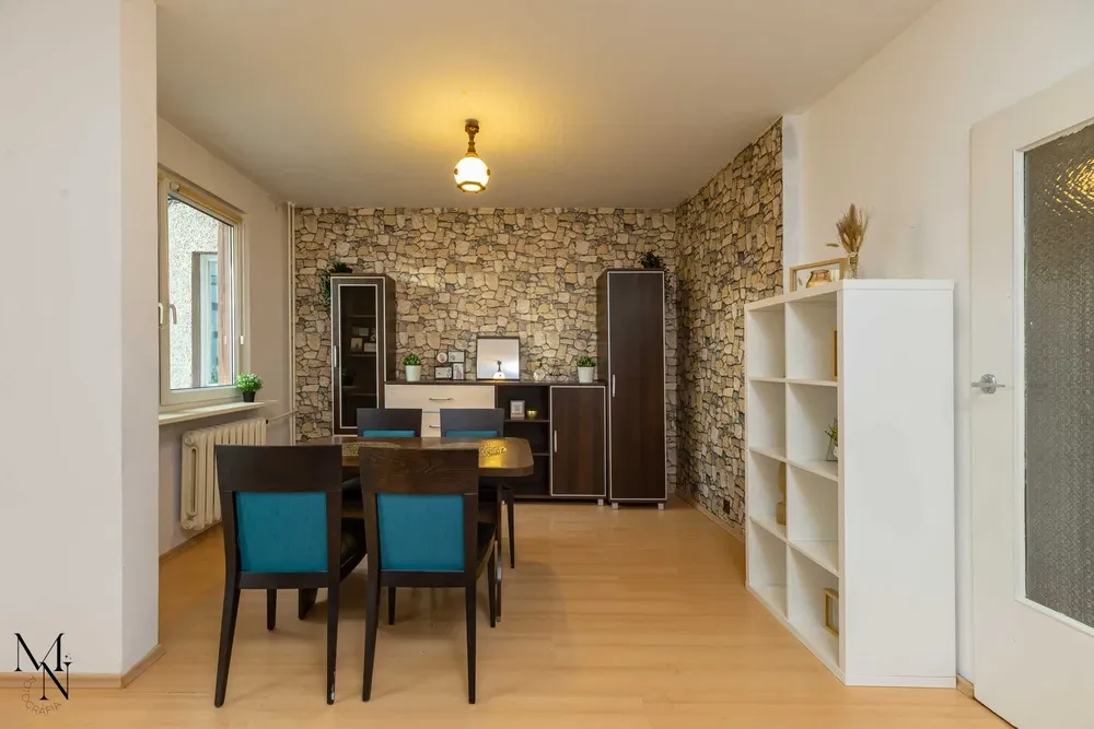 2-pokojowe mieszkanie z oddzielną kuchnią i balkonem | Gdańsk Chełm | Bpa. Konstantyna Dominika 7B - 1/7