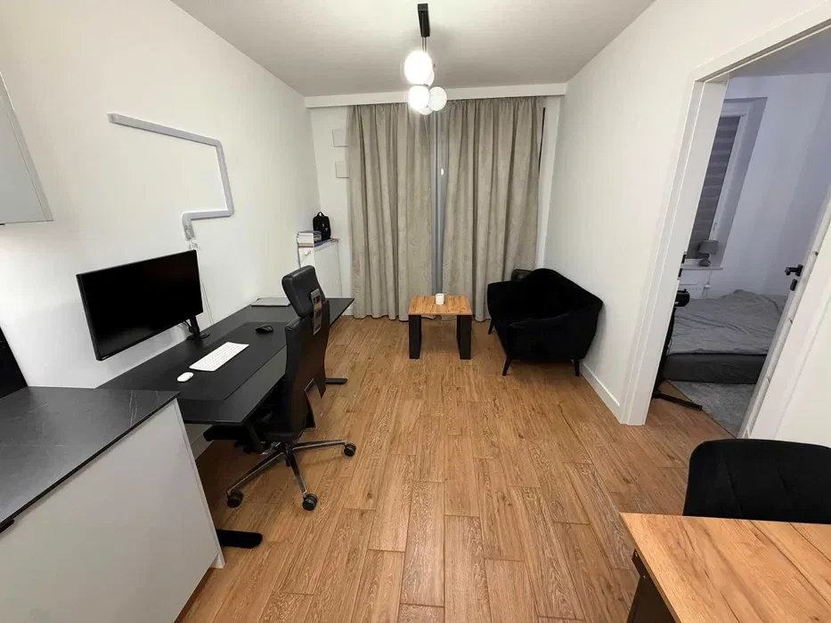 Nowe mieszkanie w Alejach Jerozolimskich Dom Development 37m2 2 pokoje - 1/8