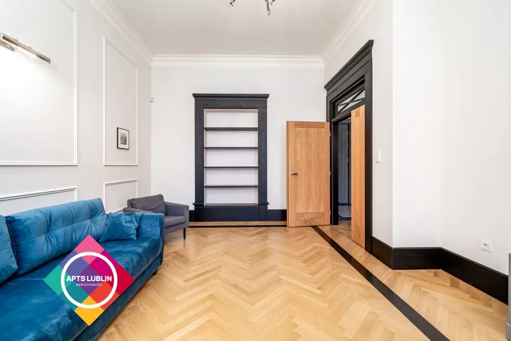 Luksusowy apartament w odowionej kamienicy, 3 sypialnie, ul. Cicha, Parking w cenie! - 1/8
