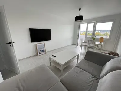 Nowoczesne 2-pokojowe mieszkanie 49 m² z balkonem | Gdańsk Zaspa