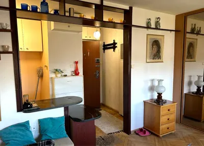 Okazja ! Kawalerka 27 m Warszawa-Muranów . Moze być też na cele biurowe . - miniatura 5
