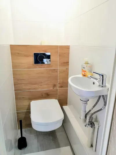 dwa pokoje JEDNOOSOBOWE, pokój Z BALKONEM, os. Chrobrego 9, Piątkowo - miniatura 5