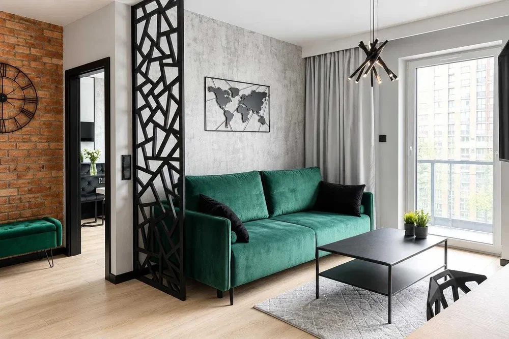 2 Pokoje Balkon Nowe Budownictwo Wynajem Letnica - 1/8