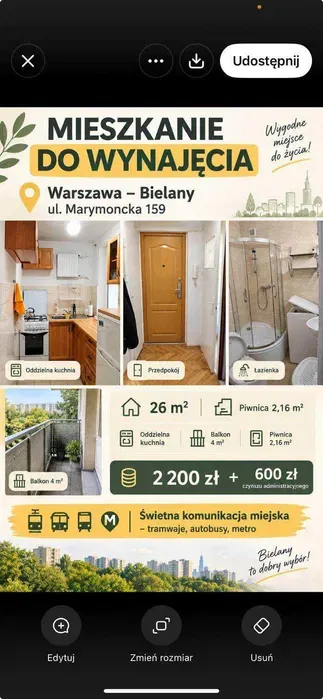 Mieszkanie do wynajęcia