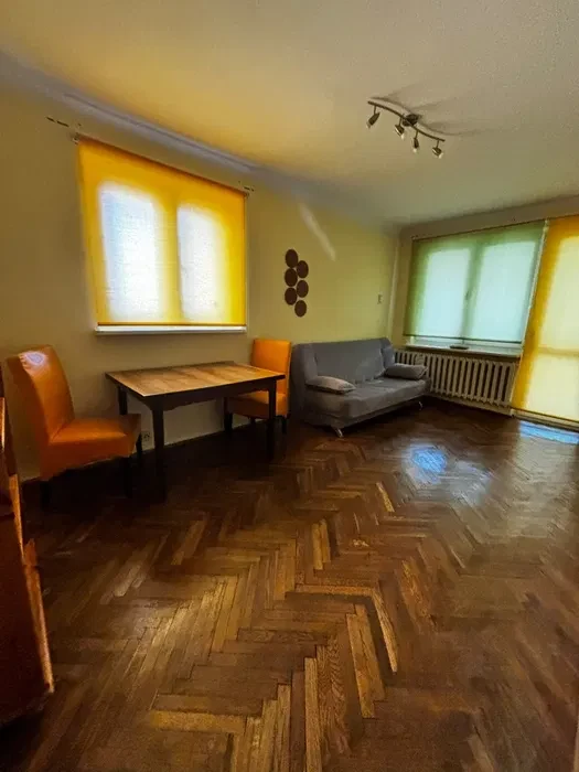 Mieszkanie parter teren zamknięty 44mw dla dwa pokoje 44m2 Śródmieście - 1/8