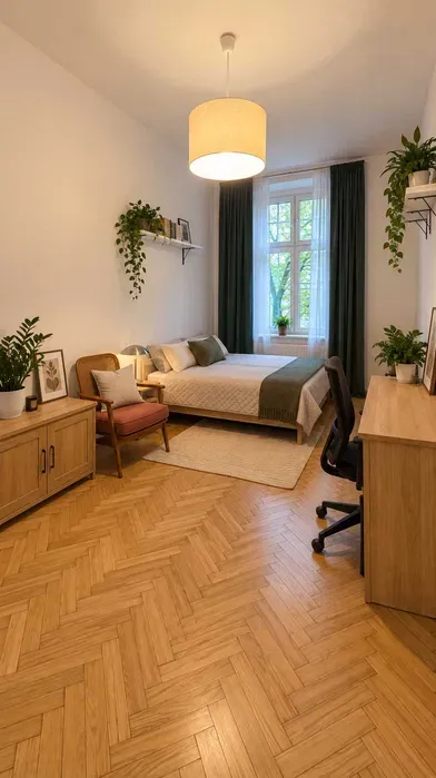 Mieszkanie 70 metrów na Kazimierzu - 3 samodzielne pokoje - miniatura 5