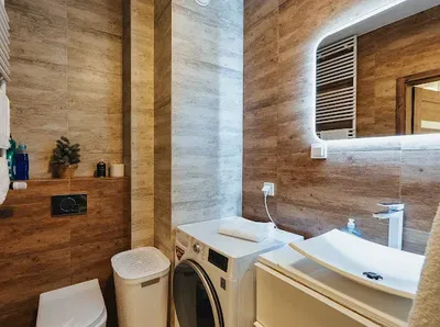 Apartament z widokiem na panorame warszawy - miniatura 3