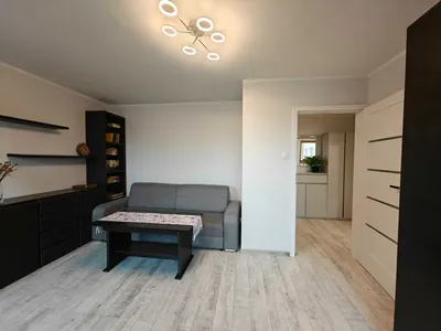 Przestronna kawalerka 33,6 m² | osobna kuchnia | Dąbie