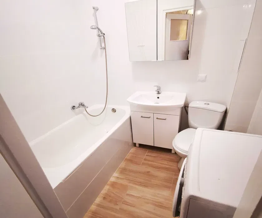 2 pokoje-Mokotów-Ludowa-50m-ciche-metro Racławicka-balkon - 1/7