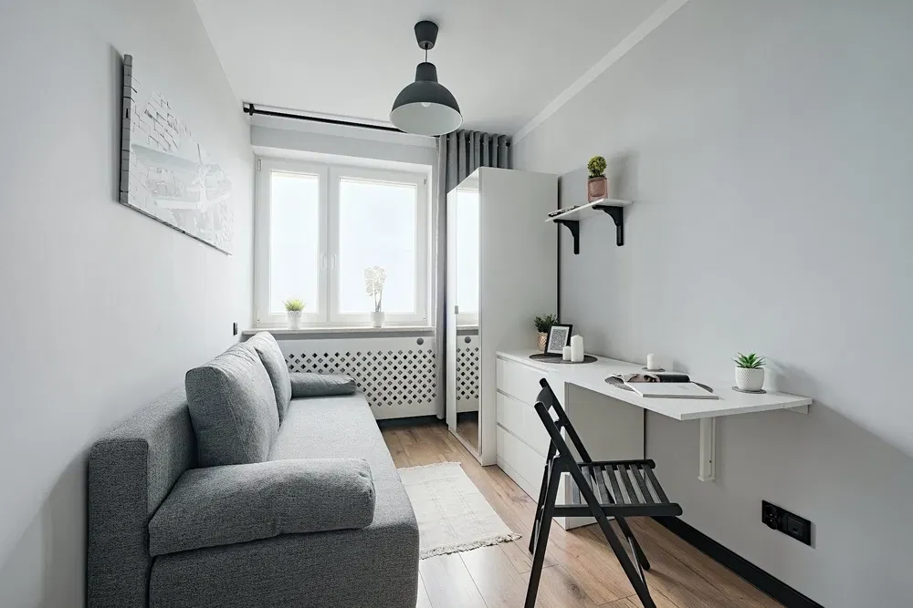 GOOD STYLE ROOMS Studio 300 m od METRO Ursynów / 18 MIN do CENTRUM - 1/6