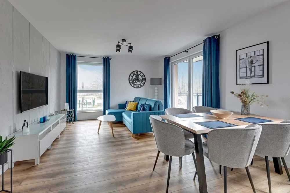 Apartament Letnica 3 pokojowe - 1/8