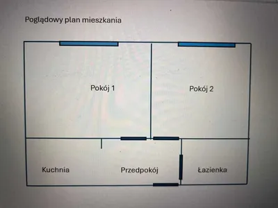 2 oddzielne pokoje Mokotów SGH, Politechnika - idealne dla studentów - miniatura 5