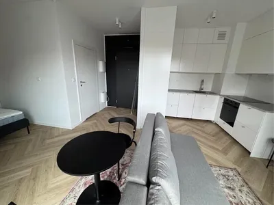 Studio 30 m² z klimatyzacją i aneksem sypialnianym | Nowy Kamionek | SOHO | SWPS - miniatura 3