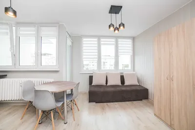 Do wynajęcia kawalerka (dwa pokoje, garderoba, balkon) - miniatura 2