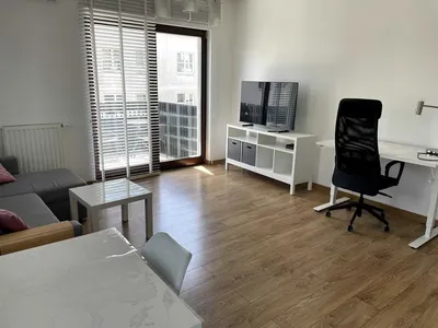 Wynajmę mieszkanie 48 m² w bloku 5D, ul.Szafrana, osiedle FI, Podgórze – przyjazne osiedle (najem dlugoterminowy, okazjonalny) - miniatura 4