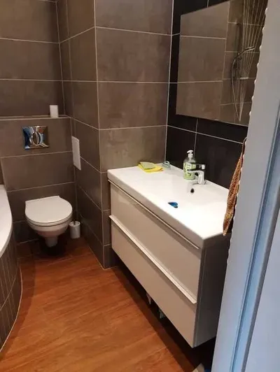 Cudowne mieszkanie na Bródnie! TOP LOKALIZACJA! Obok Metra Kondratowicza! Wynajem / 2 pokoje/ oddzielna kuchnia / duży balkon - miniatura 5