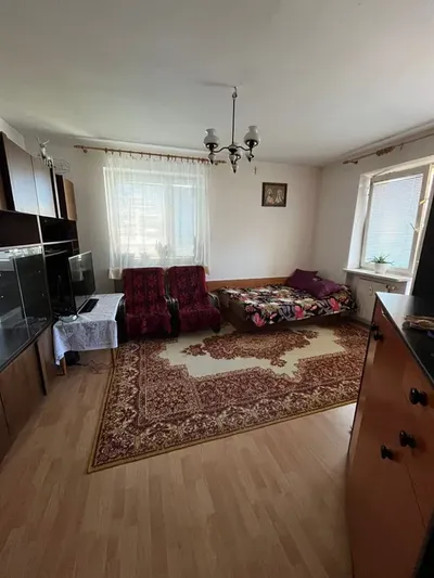 Słoneczny pokój z bakonem dwupokojowe mieszkanie na Ślichowicach