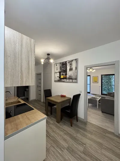 Angel River | 2 osobne pokoje 51 m² | parking w cenie | klimatyzacja | siłownia | Walońska - miniatura 2