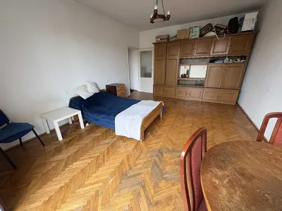 duża kawalerka 38 m2 (pokój+kuchnia+balkon) Białobrzeska 8, Warszawa