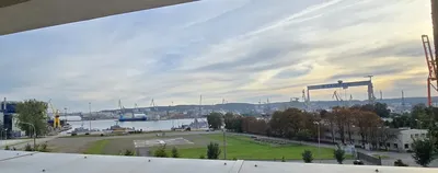apartament 2 pokoje LUX; widok na morze; Oksywie, jasne, nowe osiedle, duzy balko z widokiem, wyposażone