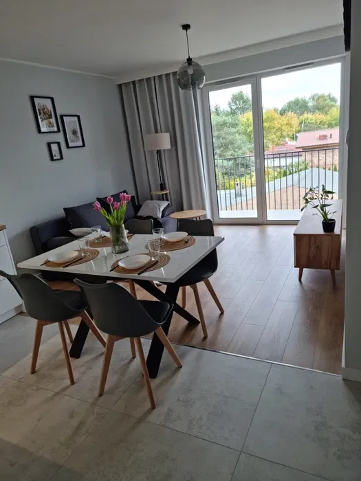 Nowoczesne mieszkanie na wynajem Warszawa Białołęka 34m 2 pokoje - 1/8