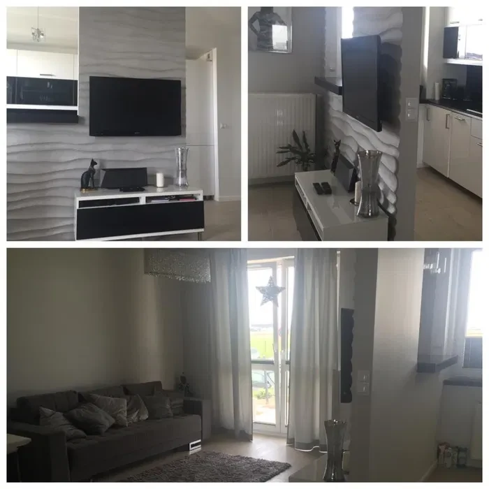 Kawalerka 35m2 + taras + parking - 1/4