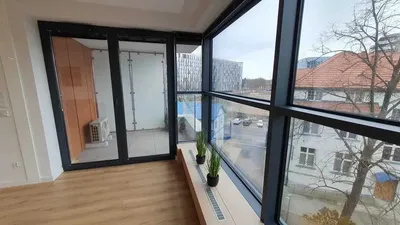 Do wynajęcia apartament 40 m² – Wiślane Tarasy, ul. Grzegórzecka 69b