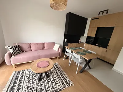 2-pokojowe mieszkanie 39 m² z ogródkiem i klimatyzacją | garaż w cenie | Wilanów - miniatura 2