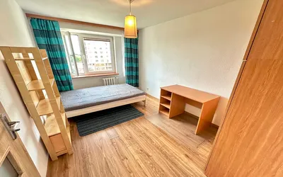 Mokotów-Służew, 50m- ul. Bacha-balkon-metro Służew - miniatura 4
