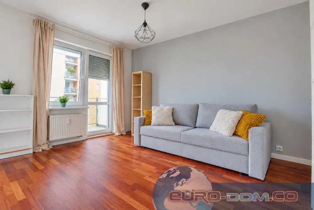 5912 - Do wynajęcia – Funkcjonalna kawalerka 28 m² z balkonem i klimatem | Poznań, Rataje / Polanka (ul. Katowicka 65D) - 1/25