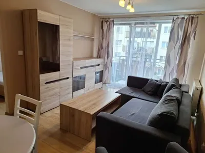 Jagodno, 39m2, duży balkon, ciche, słoneczne, umeblowane, od zaraz