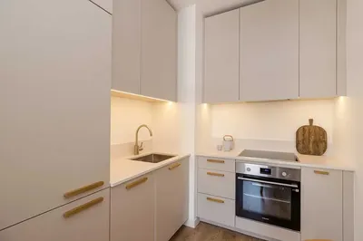 Wynajmę mieszkanie studio: salon z kuchnią + sypialnia Warszawa ul. Wschodu Słońca - miniatura 4