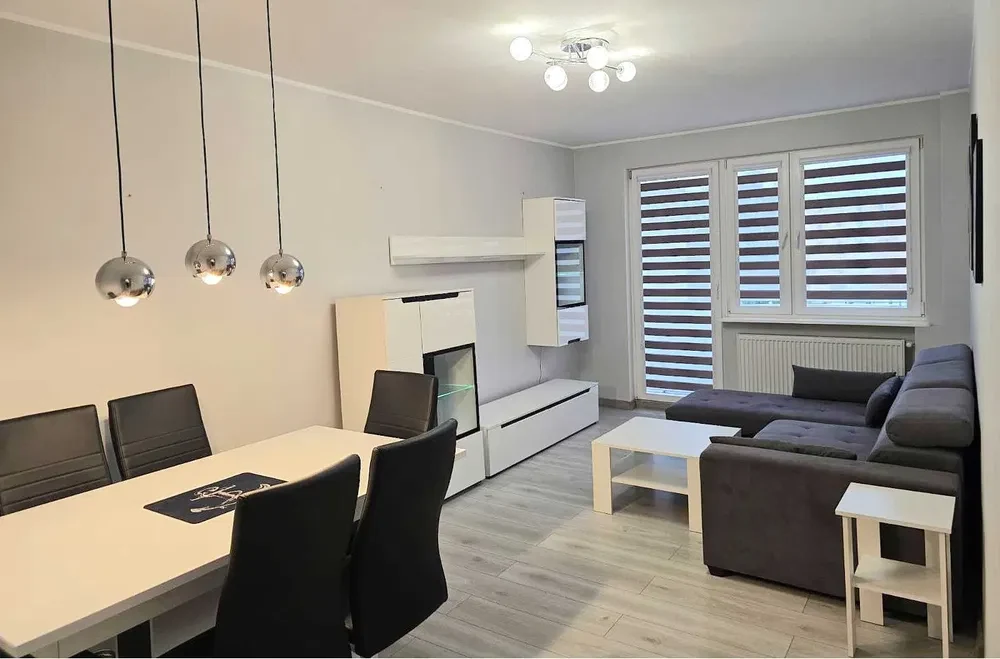 Dwupokojowe mieszkanie z balkonem – Gdynia Cisowa #petsfriendly - 1/8