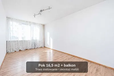 Pokój 16,5 m², zamykany dla dziewczyny | 3 min do Metra Bródno [M2] | 1 miń do Autobusu | Umeblowany | Wi-Fi 1000 Mb/s | Od zaraz - miniatura 3