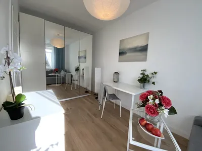 Nowoczesny pokój 1 osobowy Na Sadybie | Mokotów | blisko SGGW, SGH i PW | Kaspijska 1 - miniatura 2