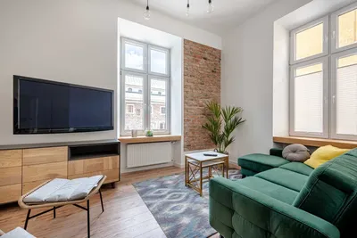 Nowoczesne i przytulne 2-pok. mieszkanie w sercu Kazimierza–ul. Św. Katarzyny–wynajmie właściciel / Modern cosy 2-bedroom apt in Kazimierz for rent