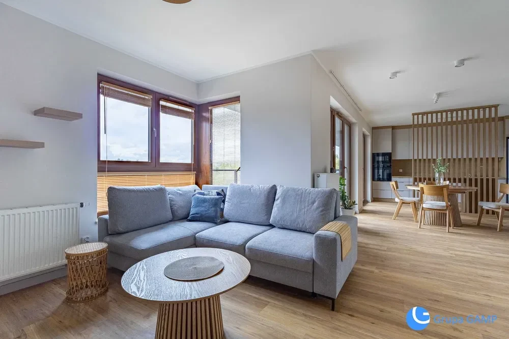Pierwszy najem!*3pok*80m2*Pychowicka*m. postojowe - 1/8