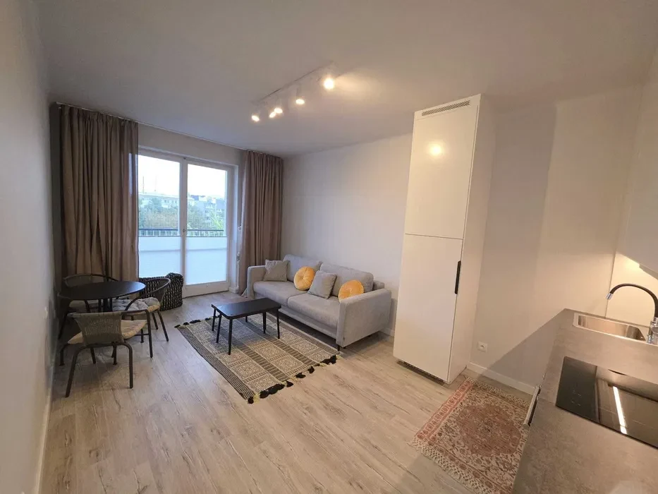 Kawalerka 28 m² | Warszawa, Śródmieście – ul. Hoża 19 - 1/8