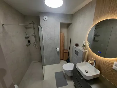 Wynajmę NOWE śliczne w pełni urządzone mieszkanie 46m^2 na parterze z dużym ogródkiem Warszawa Białołeka ul. Geometryczna 5B blisko s8 centra handlowe - miniatura 5