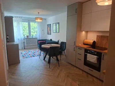 Słoneczne 2-pokojowe mieszkanie 38 m² na Saskiej Kępie | balkon | winda | bezpośrednio