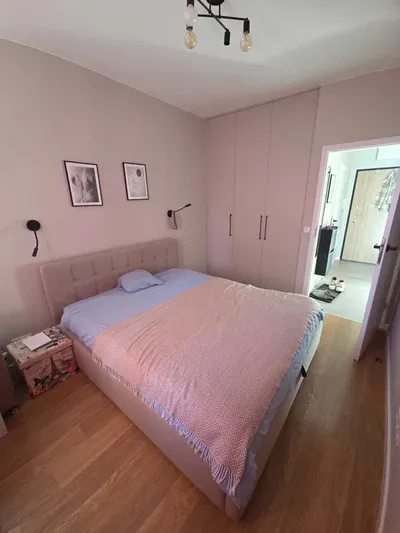 Nowoczesne Mieszkanie | 2 pokoje | 47 m² | Budynek 2020 | Metro Bemowo | loggia - miniatura 4