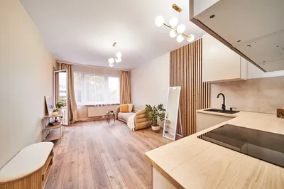 Wynajem mieszkania Szczecin ścisłe centrum Wyzwolenia 2 pokoje balkon - miniatura 4