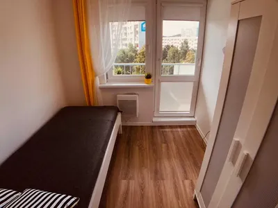 Pokój z balkonem Gdańsk Żabianka obok SKM