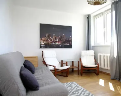 Mieszkanie 38 m2, 2 pok. - Warszawa, Mokotów - Bezpośrednio
