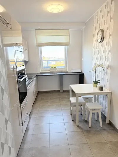 Apartament mieszkanie 2 pokojowe 53m2 Gdańsk Brzeźno - miniatura 2