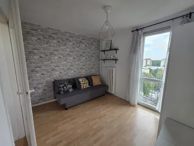 WYNAJMĘ MIESZKANIE DĄBIE 3 pokoje 48m2 słoneczne umeblowane z piękną panoramą na miasto - miniatura 3