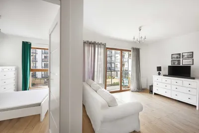 ZAJEZDNIA WRZESZCZ DWUPOKOJOWY Apartament 44 m2 z dużym Balkonem Siłownią Salą Zabaw Bez pośredników - miniatura 3