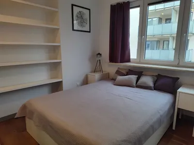 Wynajmę 2-pokoje /48 m²/balkon/garaż/3. piętro/ Wola, Jana Kazimierza - miniatura 5